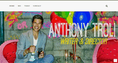 Desktop Screenshot of anthonytroli.com